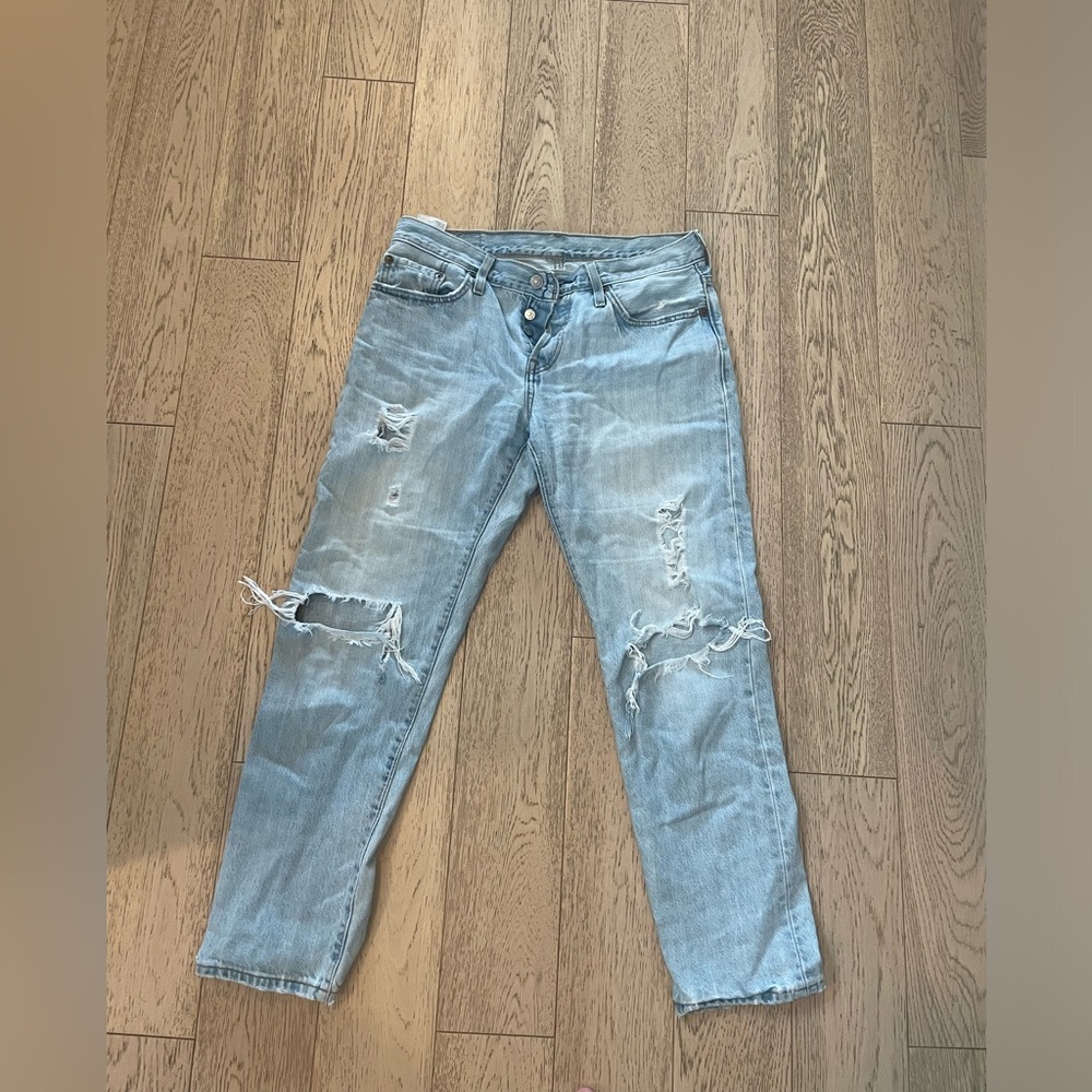 levi’s 501 vintage denim